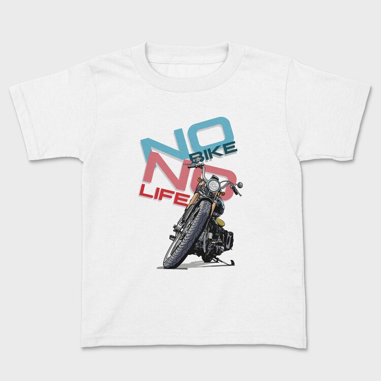 No Bike Life, Tricou Copii