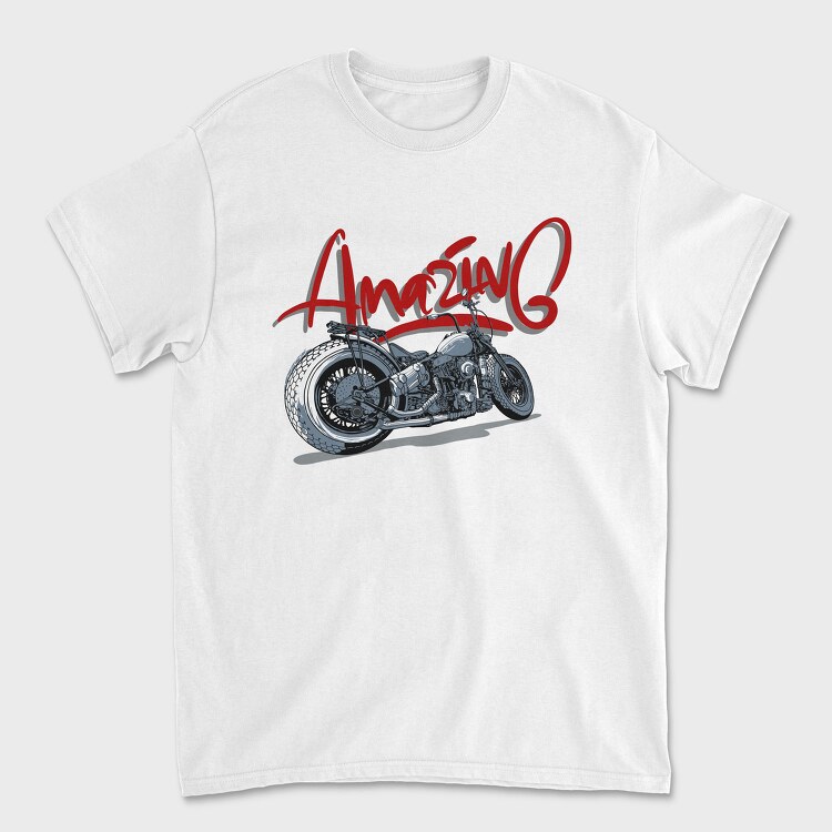 Amazing Chopper, Tricou Barbati (Unisex)