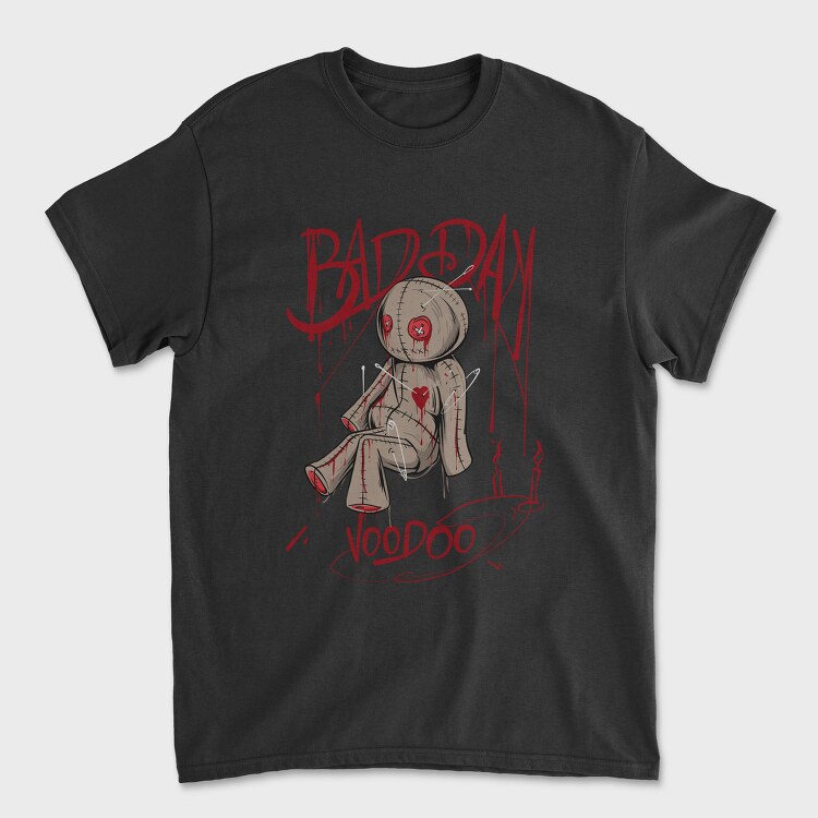 Bad Day Voodoo, Tricou Barbati (Unisex)