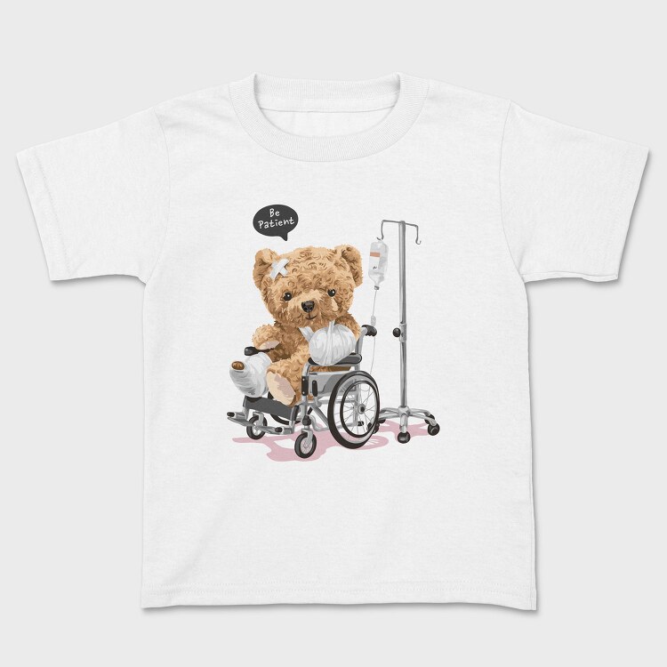 Bandaged Teddy Care, Tricou Copii