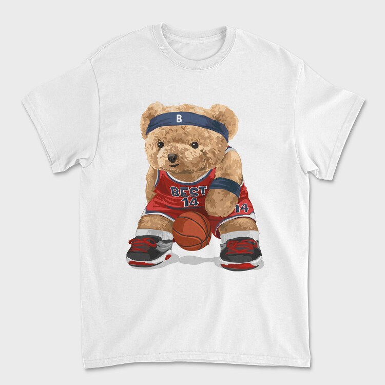 Best Bear 14, Tricou Barbati (Unisex)