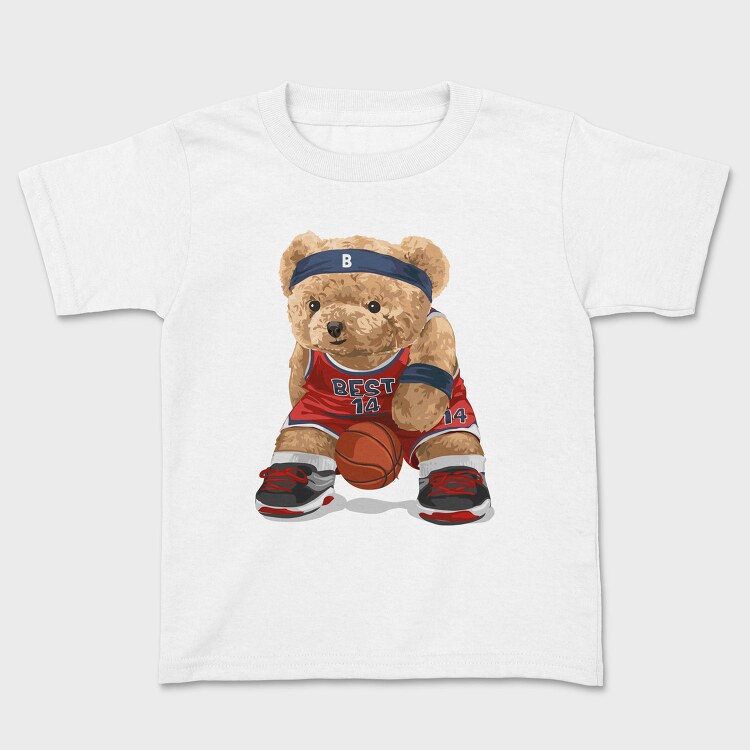 Best Bear 14, Tricou Copii