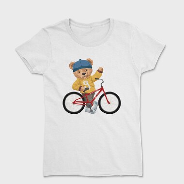 Bicycle Day Bear, Tricou Femei