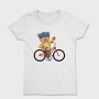 Bicycle Day Bear, Tricou Femei