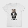 Biker Bear Ride, Tricou Femei