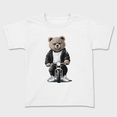 Biker Bear Ride, Tricou Copii