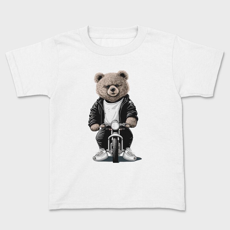 Biker Bear Ride, Tricou Copii