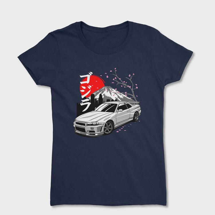 Sakura R34, Tricou Femei