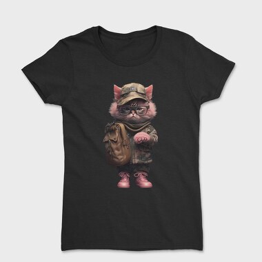 Cat Soldier, Tricou Femei