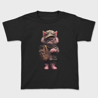Cat Soldier, Tricou Copii
