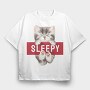 Catnap Dreams, Tricou Oversize Barbati (Unisex)