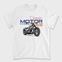 Classic Motor Cycles 45, Tricou Barbati (Unisex)