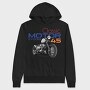 Classic Motor Cycles 45, Hanorac Oversize Barbati (Unisex)