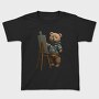 Teddy Bear Artist, Tricou Copii