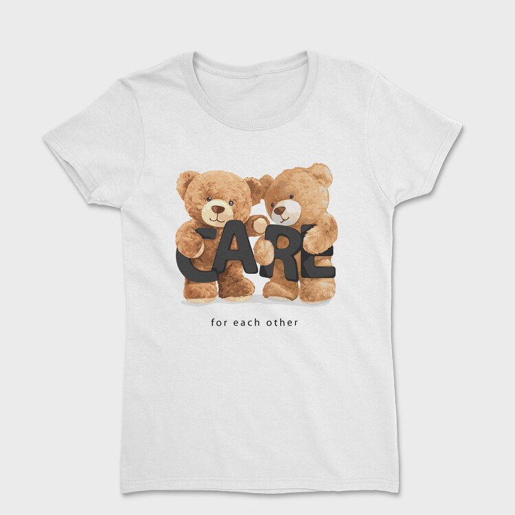 Teddy Bear Care, Tricou Femei