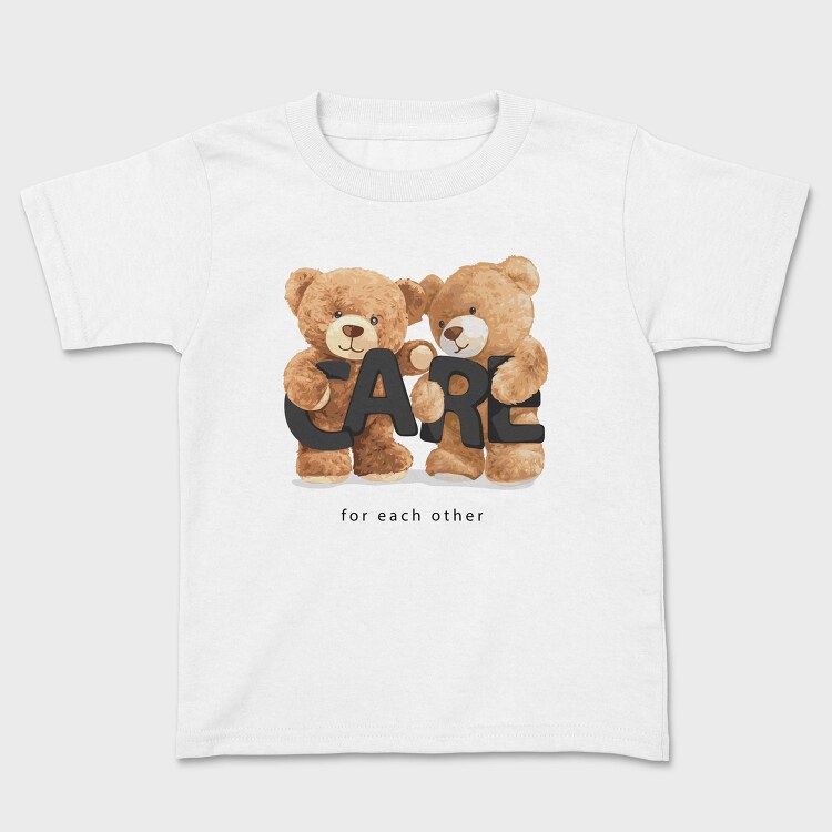 Teddy Bear Care, Tricou Copii