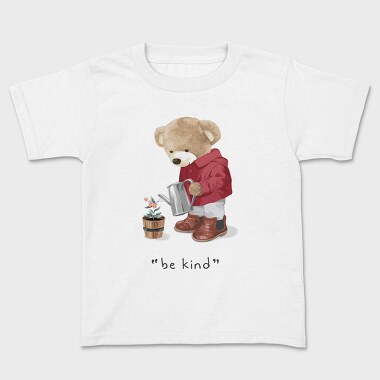 Teddy Bear Kindness, Tricou Copii