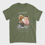 Teddy Bike Ride, Tricou Barbati (Unisex)