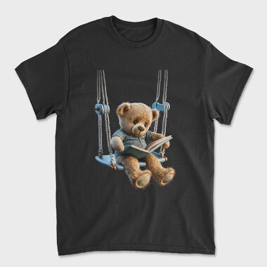 Teddy Book Swing, Tricou Barbati (Unisex)