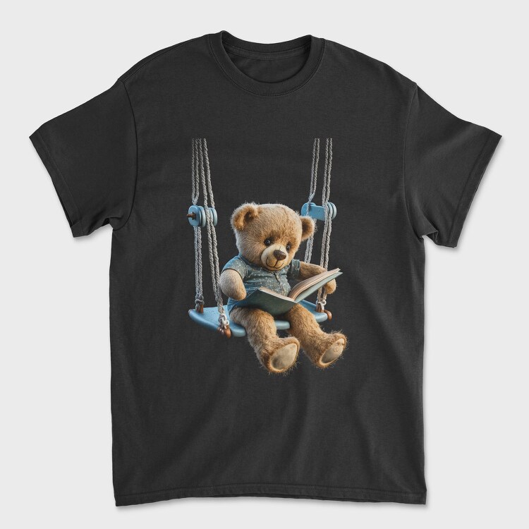 Teddy Book Swing, Tricou Barbati (Unisex)