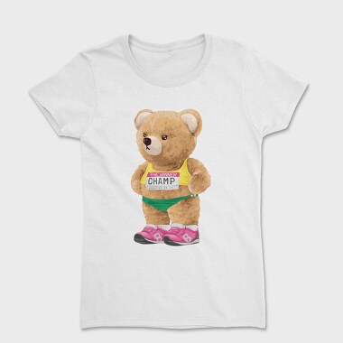 Teddy Champ Motivation, Tricou Femei