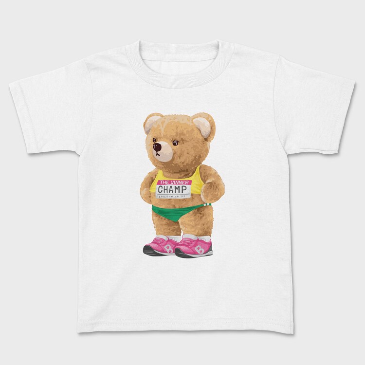Teddy Champ Motivation, Tricou Copii