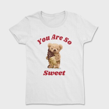 Teddy Ice Cream Sweet, Tricou Femei