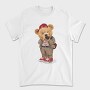 Teddy Photographer, Tricou Barbati (Unisex)