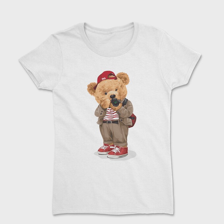 Teddy Photographer, Tricou Femei