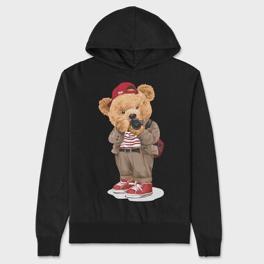 Teddy Photographer, Hanorac Oversize Barbati (Unisex)