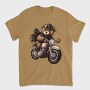 Teddy Rider 1, Tricou Barbati (Unisex)