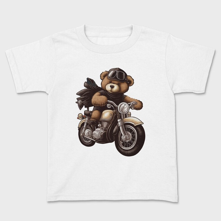 Teddy Rider 1, Tricou Copii
