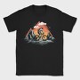 Vintage Mountain Bike, Tricou Barbati (Unisex)
