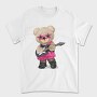 Teddy Rockstar 1, Tricou Barbati (Unisex)
