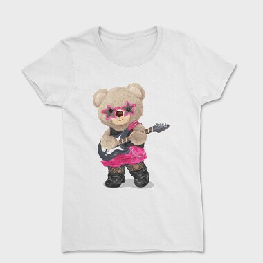 Teddy Rockstar 1, Tricou Femei