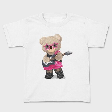 Teddy Rockstar 1, Tricou Copii
