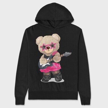 Teddy Rockstar 1, Hanorac Oversize Barbati (Unisex)