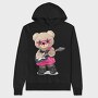 Teddy Rockstar 1, Hanorac Oversize Barbati (Unisex)