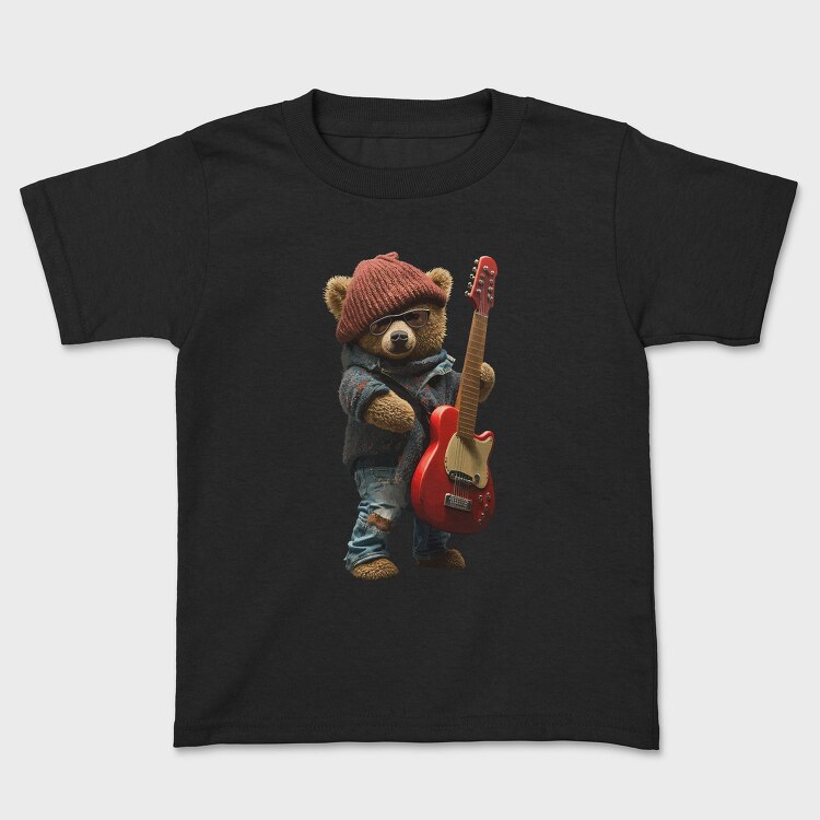 Teddy Rockstar 3, Tricou Copii