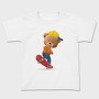 Teddy Skate Cap, Tricou Copii