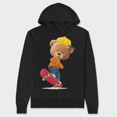 Teddy Skate Cap, Hanorac Oversize Barbati (Unisex)