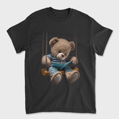Teddy Swing Book, Tricou Barbati (Unisex)