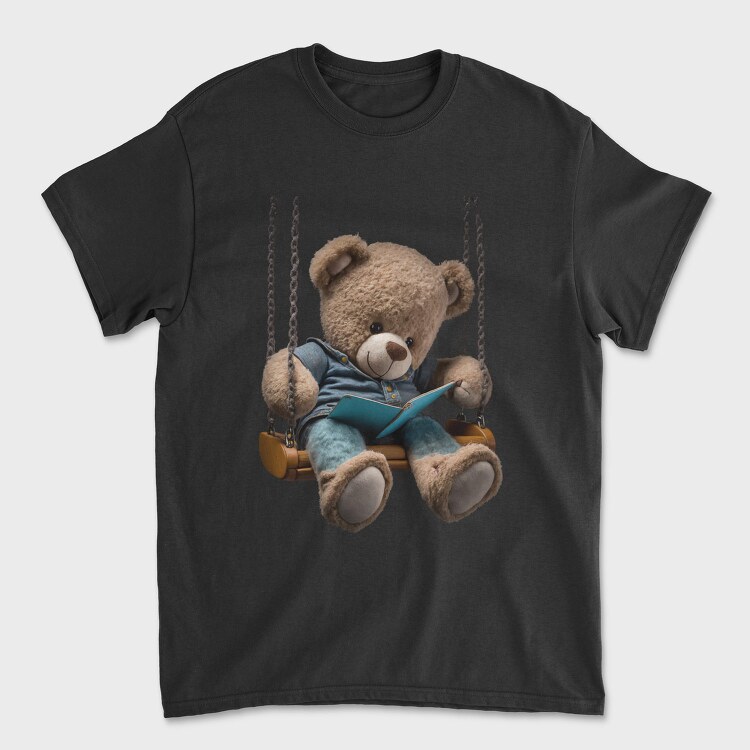 Teddy Swing Book, Tricou Barbati (Unisex)