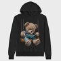 Teddy Swing Book, Hanorac Oversize Barbati (Unisex)