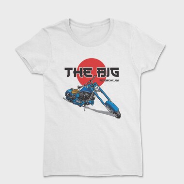 The Big Blue Chopper, Tricou Femei