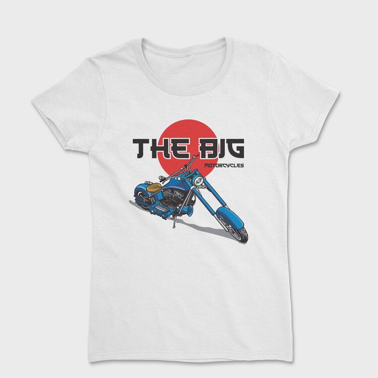 The Big Blue Chopper, Tricou Femei