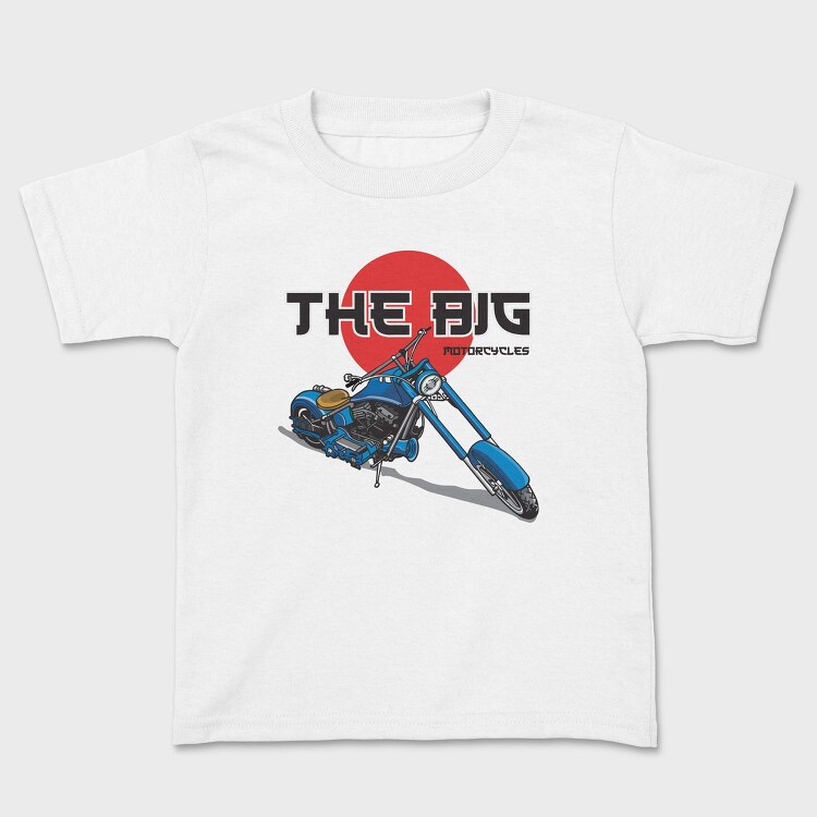 The Big Blue Chopper, Tricou Copii