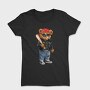 Urban Bear Biker, Tricou Femei