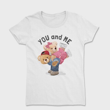 You And Me Bears, Tricou Femei