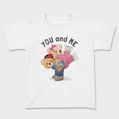 You And Me Bears, Tricou Copii